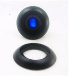 2x Decorative Ring Switch, 12 Volt Lighter Plug Socket, USB charger, Alarm, Light #2RNG