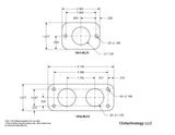10X Mounting Plate Panel Screw 12 Volt Socket Outlet Power Jack Marine Dashboard - 12-vtechnology