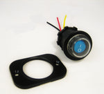 Sealed Covered Waterproof Rocker Toggle Switch SPST Marine 12V Panel Lighted #Swb1a
