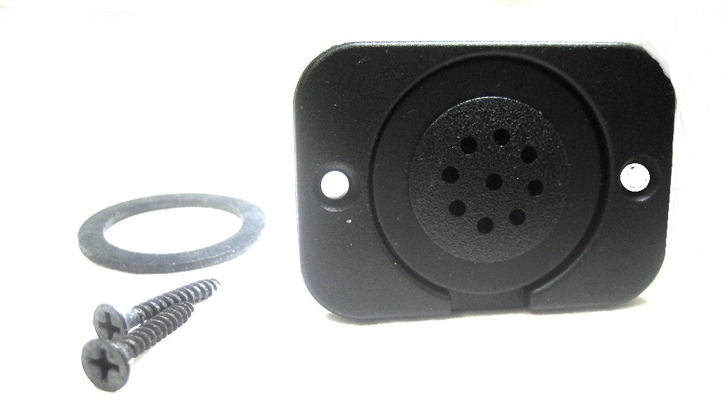 Waterproof 12 Volt Ultra Loud Buzzer 115 db Tonal Alarm w/ Flashing LE –  12vtechnology LLC