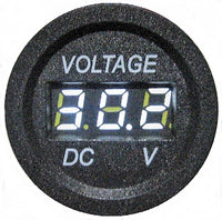 Voltmeter 36V Voltmeter Digital Monitor Gauge Battery Bank Voltage Golf Cart #VMRHC-36