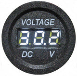 Golf Cart Digital LED 48V Voltmeter Monitor Battery Bank Panel Dash Gauge #VMRHC-48