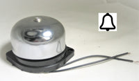 Small 12 Volt DC Alarm Electromechanical Bell Loud 125db Surface #BL1-12