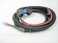 Heavy Guage  High Current 12V socket Wire Harness Cables 5ft./ 60" #A60-H