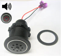 Prevent Dead Battery Lithium (LiFePO4) Alarm w/ Mute Switch LED 12V Coulomb Discharge Monitor #CBA7A-ML