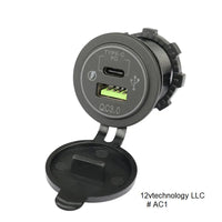 Vibration Resistant  Fast Car Charger QC/PD 3.0 Socket Plug Waterproof No LED #CAC1