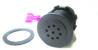 Extra Loud Piezoelectric Tone Beep Signal Alarm Alert 12V Marine Socket Panel #CAL2/SW