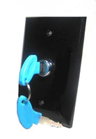 Key Switch Wall Mount High Power-Current Amperage Waterproof 12V ON/OFF SPST #CK2SW-30/PWPLT