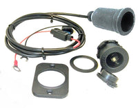 Motorcycle 12V Accessory Lighter Plug Socket Boot Battery Loom Harness Cable 60" #sr#/sbpn/a60