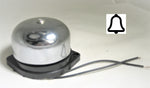 12 Volt DC Alarm Electromechanical Bell Loud 125db Small 2" Dia. Surface Mount #bl1-12