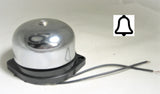 12 Volt DC Alarm Bell Loud 125db Small 2" Dia. Surface Mount Fire #bl1-12
