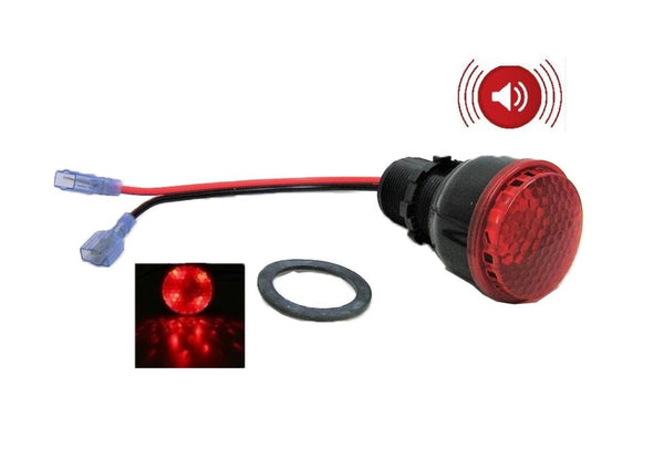 Sump Pump Bilge Ultra Loud Waterproof Alarm 12 Volt 125 db Tonal with flahing LEDs #AL6