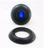 2x Decorative Ring Switch, 12 Volt Lighter Plug Socket, USB charger, Alarm, Light #2RNG