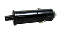25 Amp High Heat and Current Heavy Duty 12 Volt Accessory Lighter Fused Socket Plug Heater #Rplg