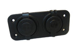 High Power Dual 4.2A USB Charger / Plug Socket Panel Marine 12V Outlet w Harness ycn8/cr/cwa/tplt/4sq/b30#