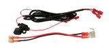 Fast Pannel MountUSB 3.1 Charger +Voltmeter + Wires Marine 12V Motorcycle Outlet  ycn8/cvmr/cu/tplt/4#