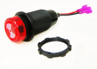 Fits Sonalert Type Tonal Beep Signal Alarm Buzzer + LED 12V Marine Socket Panel - 12-vtechnology