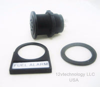 Labeled Loud Piezoelectric Tone Beep Signal Alarm Buzzer 12V Marine Socket Panel - 12-vtechnology