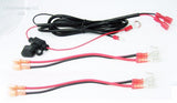 3.1 Amp USB Charger + Voltmeter +12V Socket + Switch Panel Outlet Jack Wires - 12-vtechnology