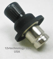 Waterproof Plug Boot Cover Marine Motorcycle 12 Volt Cigarette Lighter Socket. - 12-vtechnology