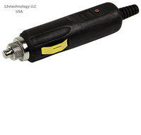 Triple Heavy Duty 20 A 12 V Plug High Power Lighter Socket Plug Outlet Panel RV - 12-vtechnology