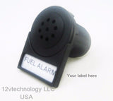 Labeled Loud Piezoelectric Tone Beep Signal Alarm Buzzer 12V Marine Socket Panel - 12-vtechnology