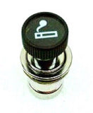 Motorcycle 12V Cigarette Lighter Plug Outlet Fuse Mount Handlebars 3/4 to 1-1/4" - 12-vtechnology