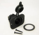 Marine Grade 12V Accessory Lighter Socket Jack Plug Power Outlet Panel Dash Boat - 12-vtechnology