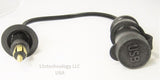 Dual USB Charger Hella BMW Powerlet Plug Adapter Converter Socket Motorcycle 12V - 12-vtechnology