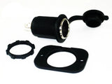 Hot Waterprrof Cigarette Lighter And Accessory 12 Volt Socket Power Outlet Plug - 12-vtechnology