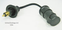 Hella BMW Powerlet Plug Converter Adapter 12V Socket Motorcycle German Hpa10 - 12-vtechnology