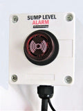 Indoor Outdoor SUMP PUMP ALARM 110 / 220 VAC Well Overflow, Sewage Power Failure - 12-vtechnology