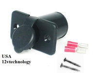 SeaSense Marine Nylon 12 Volt Accessory Socket and Cap 50031739 Power Jack - 12-vtechnology