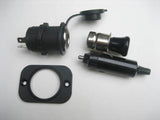 Appliance Heavy Duty 20 Amp 12 V Motorcycle Rugged Plug Lighter Socket  Power - 12-vtechnology