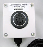 Sump Pump 12 Volt Battery Monitor Alarm Low Voltage Discharge State or Capacity - 12-vtechnology