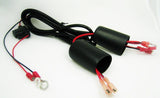 Motorcycle Handlebar Mount USB Charger, Lighter Socket, Plug w/Skirt & Boots 12V - 12-vtechnology