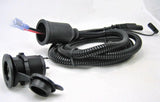 Fits Battery Tender SAE Cable Motorcycle 12V Plug Socket w/ 60" Harness w/ Boot - 12-vtechnology