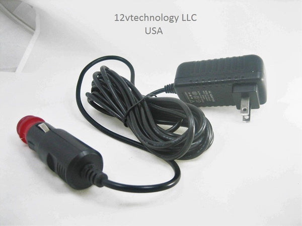 Automatic Smart Battery 12 Volt Trickle Charger  Plugs To Socket Motorcycle ATV - 12-vtechnology
