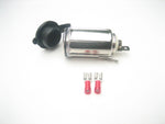 Cigarette lighter socket, panel mount power outlet 12 Volt Marine Motorcycle MS- - 12-vtechnology