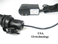 Motorcycle Safe For Gel Cell, AGM Automatic Smart Battery 12 V Trickle Charger - 12-vtechnology