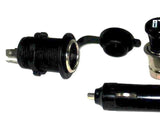 Cigarette Lighter And Acessory Socket Power Outlet 12 Volt Plug Motorcycle Car - 12-vtechnology