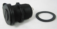 Replacement Waterproof 12 V Accessory Power Socket Car Cigarette Lighter Plug - 12-vtechnology