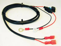 Accessory Lighter Socket Outlet Jack 12V Wire 16 AWG Harness Loom 60” Motorcycle - 12-vtechnology