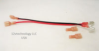 Waterproof Panel Mount USB Charger Socket 3.1 Amp + Voltmeter + Jumper Wire 12V - 12-vtechnology