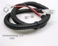 Continental DIN 12/V  Accessory Panel Plug Socket Outlet Fits BMW & Hella Wires - 12-vtechnology