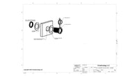 Cigarette Lighter Socket Panel Mount Outlet 12 Volt Marine Motorcycle Dashboard - 12-vtechnology