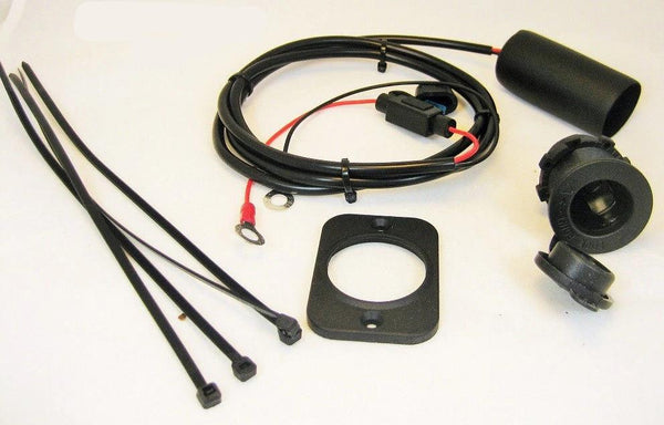 Motorcycle Marine lighter 12 V accessory socket boot - 12-vtechnology