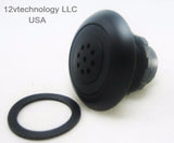 Extra Loud Piezoelectric Tone Beep Signal Alarm w/ Bezel 12V Marine Socket Panel - 12-vtechnology