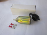 2x Cigarette lighter Cover Cap Replacement Metal Cigarette Lighter 12 V sockets - 12-vtechnology