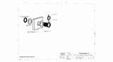 Marine Grade 12V Accessory Lighter Socket Power Outlet Dash Boat w/ Plug Skirt - 12-vtechnology